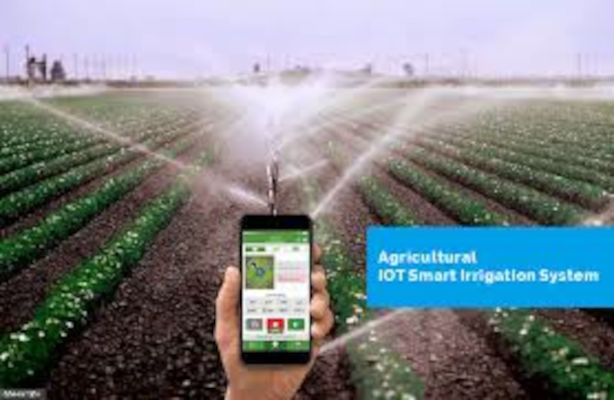 Automated Irrigation Controller for Smart Farming