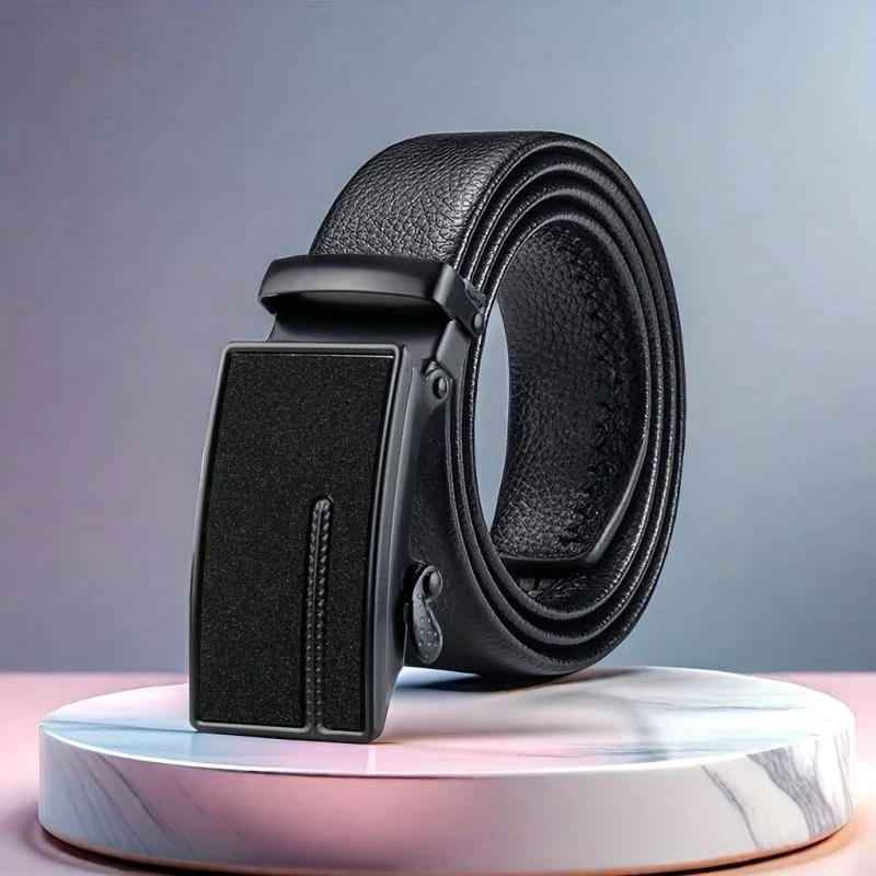 Automatic Buckle Belt Mens Ratchet Belt No Hole Design Supplier
