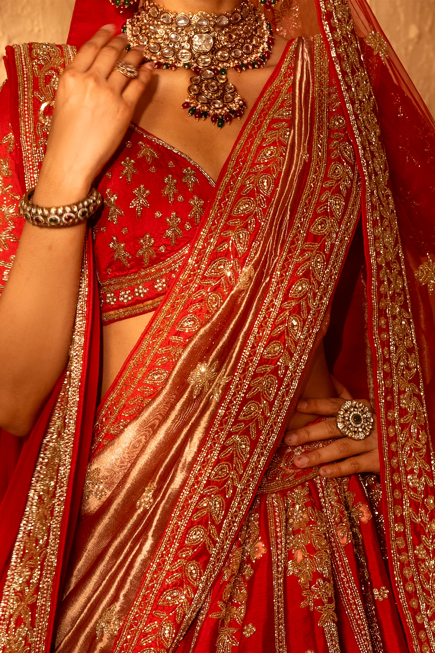 Banarasi Bridal Lehenga Silk Wedding Supplier