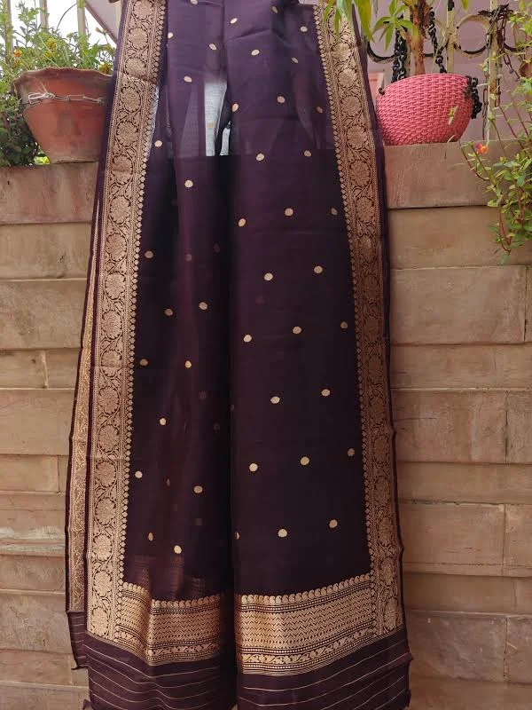 Banarasi Silk Dupatta Bridal Wedding Supplier