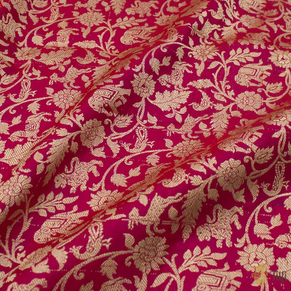 Banarasi Silk Fabric