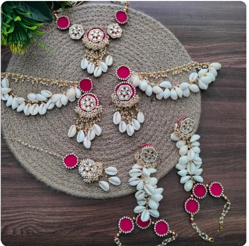 Beaded Bridal Set Handmade Wedding Jewelry Supplier Export