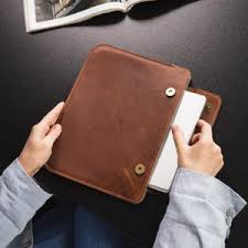 Bespoke Leather Tablet Sleeves