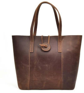 Bespoke Leather Tote Bags