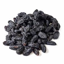 Black Raisins Seedless Bulk Export India