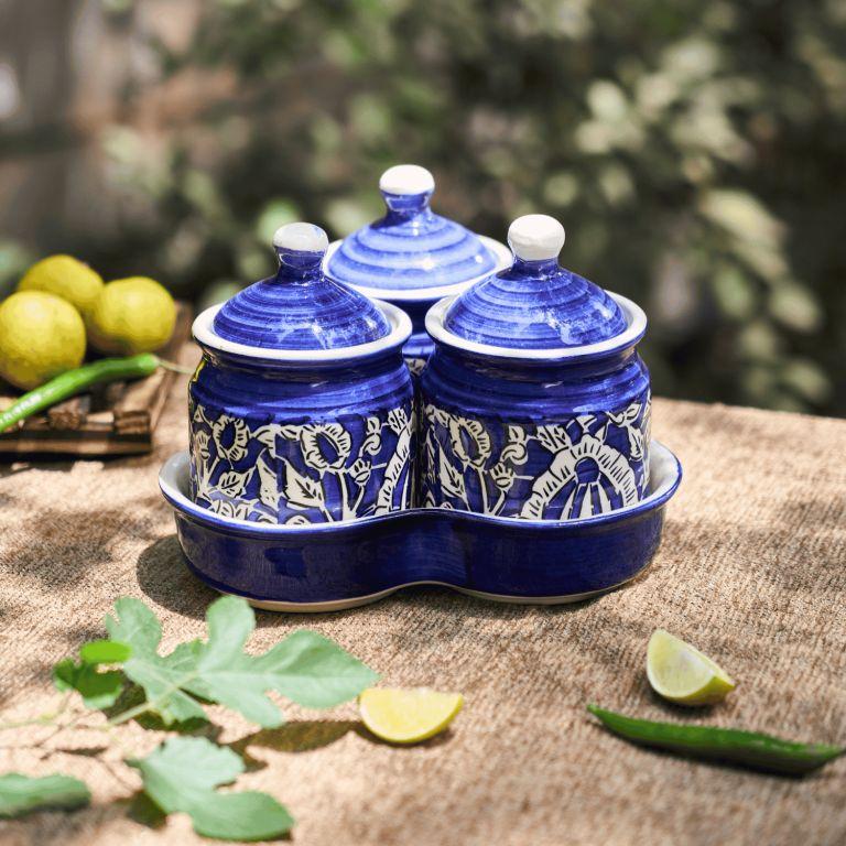 Blue Pottery Gift Items