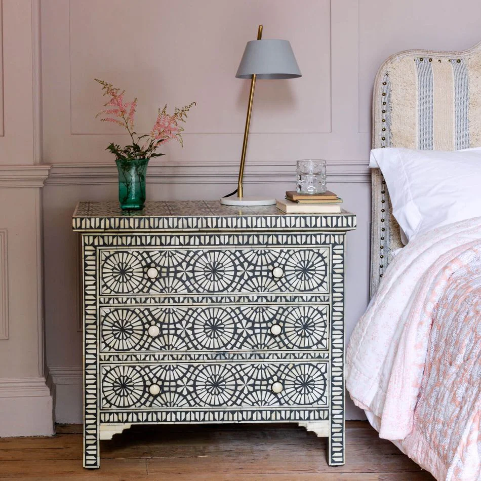 Bone Inlay Furniture Manufacturer & Exporter from India