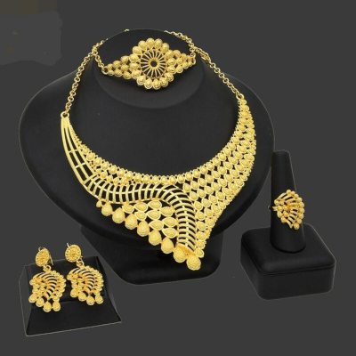Bridal Necklace and Earring Set Wedding Jewelry Supplier