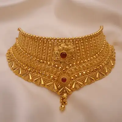 Bridal Set with Choker Necklace Wedding Jewelry Supplier