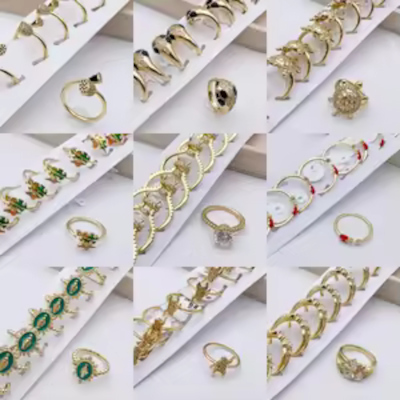 Bulk Custom Jewelry Manufacturer Large Scale OEM Supplier Export