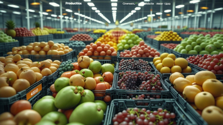 Bulk Fresh Fruits Exporter For Supermarket Chains