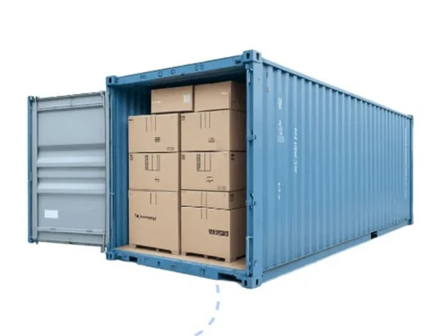 Bulk Packaging Supplier 20ft 40ft Container Load Food Packaging