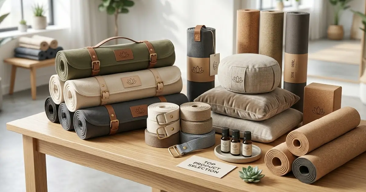Bulk Yoga Products Supplier USA Europe UAE Buyers