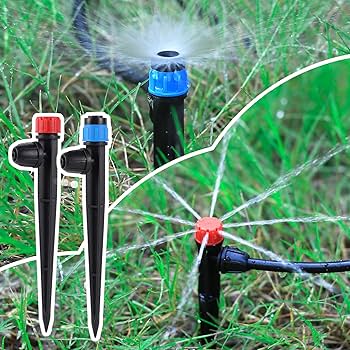 Butterfly Drip Emitters for Micro Irrigation Systems