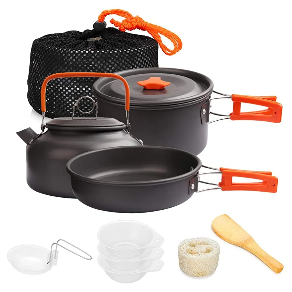 Camping Cookware Sets