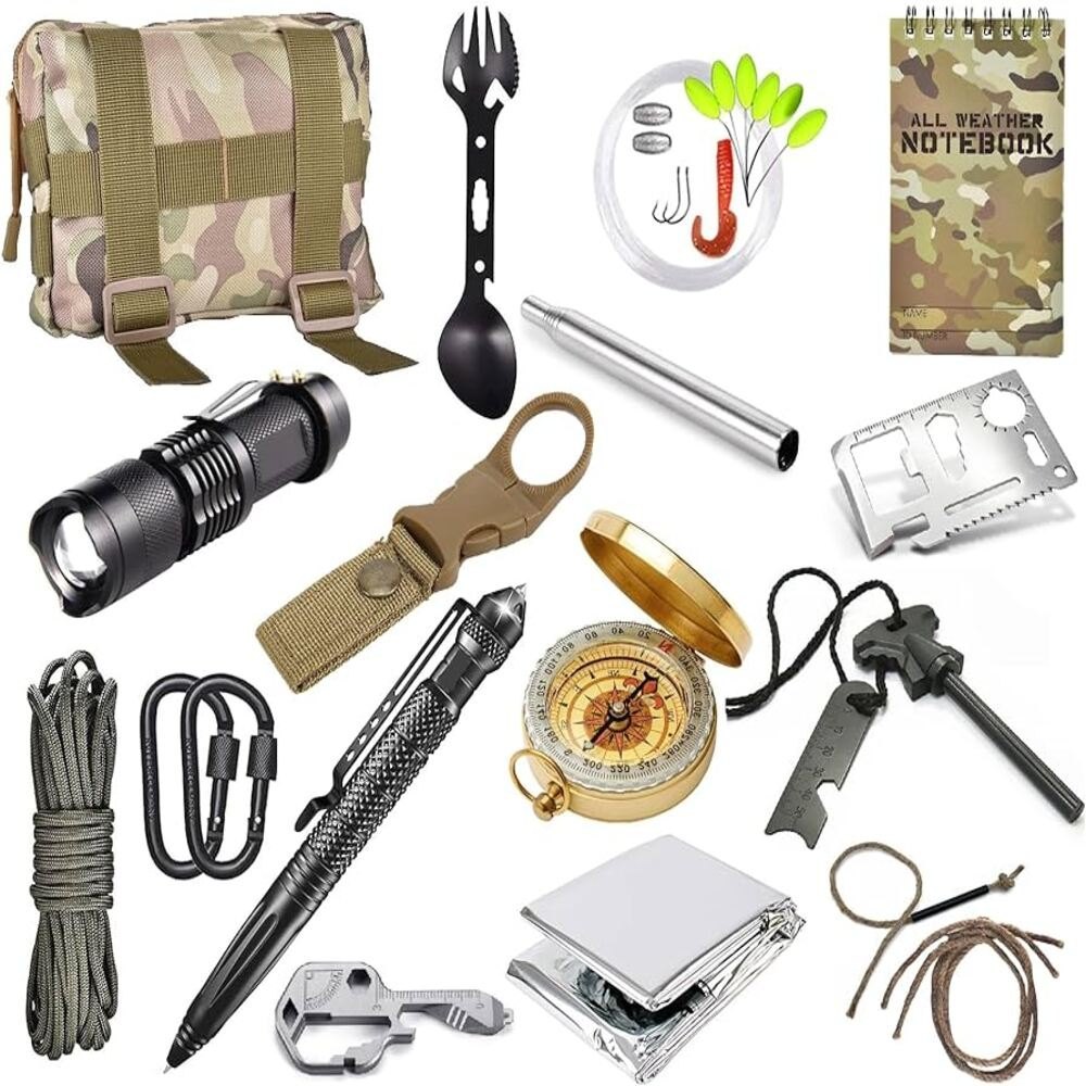 Camping Survival Gear Kit Bulk Export