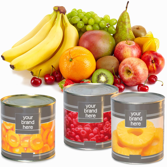 Canned Fruits