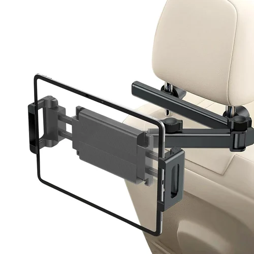Car Headrest Tablet and Phone Holders