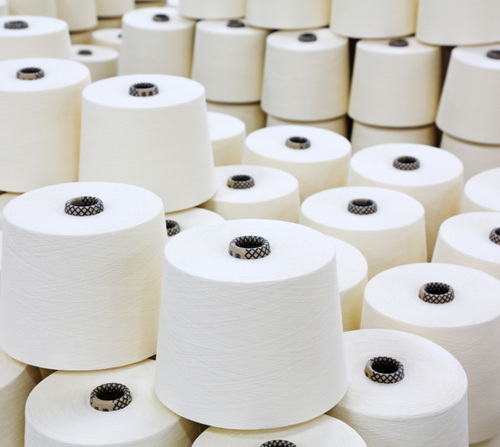 Carded Cotton Yarn TFO Ring Spun Textile Yarn