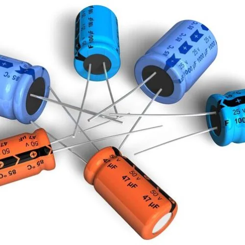 CE Certified Electrolytic Capacitors
