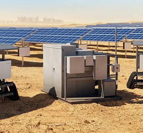 Central Solar Inverter Utility Farm System