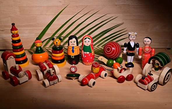 Channapatna Wooden Toys