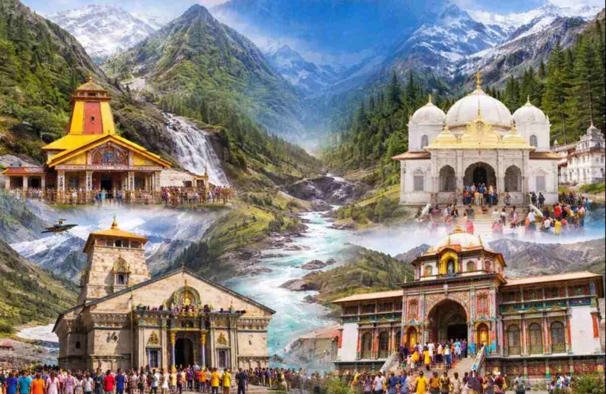 Char Dham Yatra Tour Package