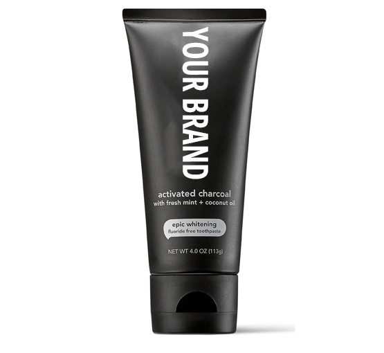 Charcoal Herbal Toothpaste Supplier Natural Whitening