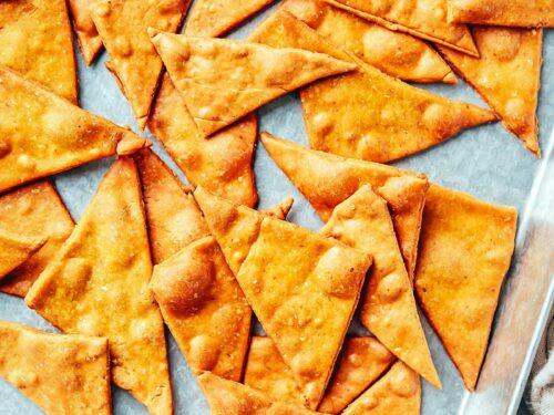 Chickpea Chips Baked Snack Export