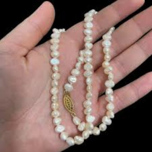 Classic Freshwater Pearl Necklace