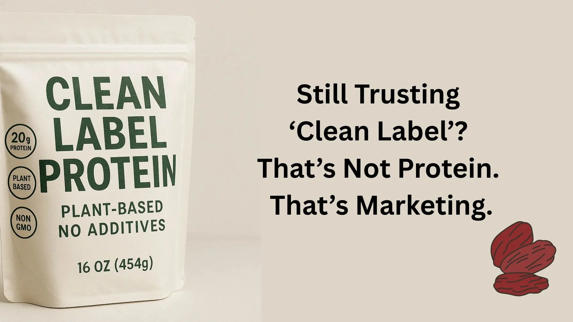 Clean Label Protein Supplement Manufacturer