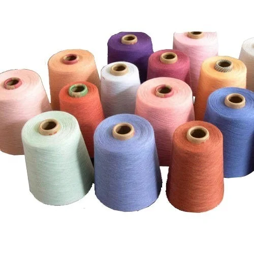 Compacted Cotton Yarn for High Performance Fabrics