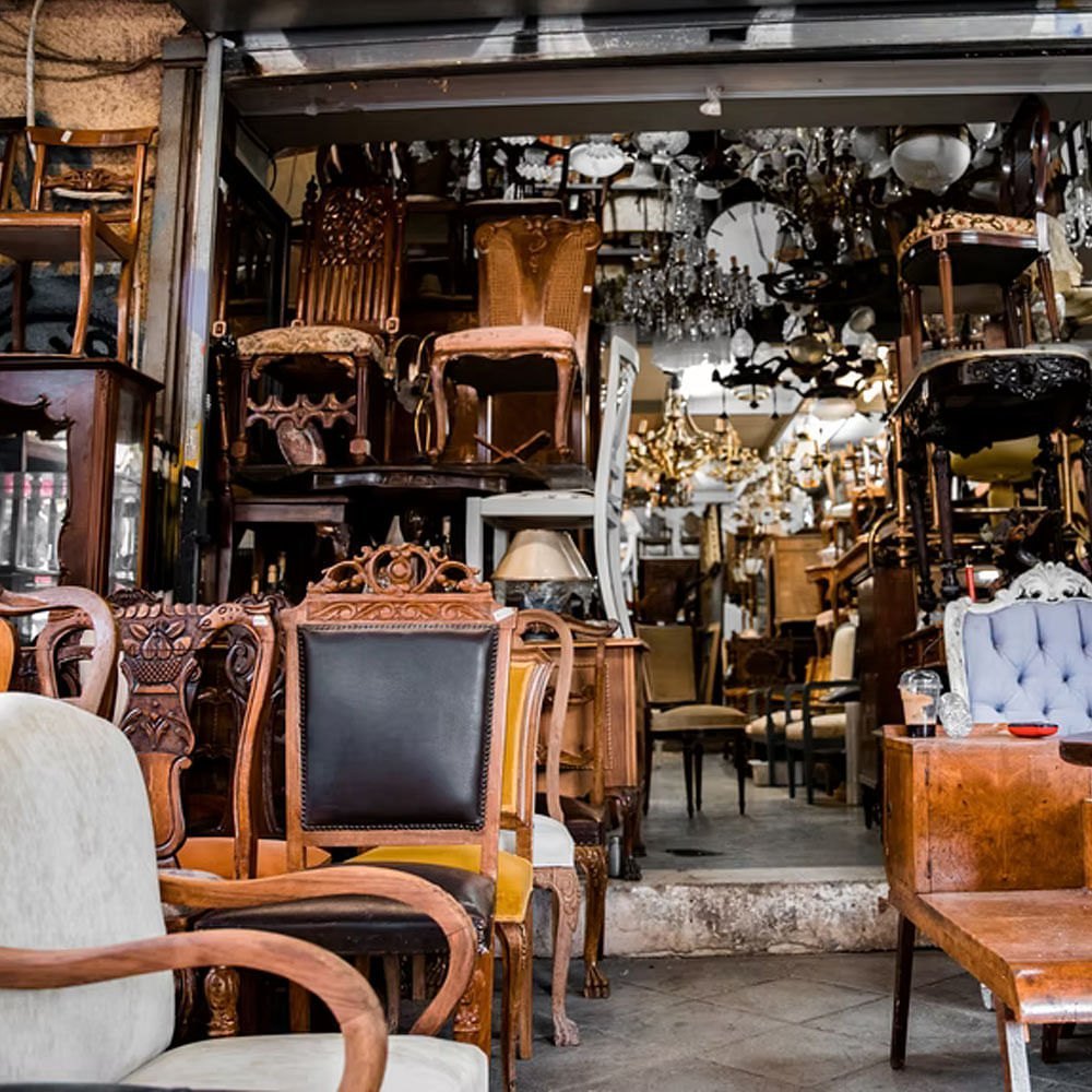 Container Load Antique Furniture Supplier India Bulk Export Manufacturer