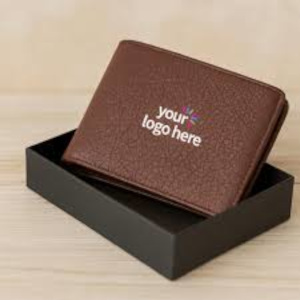 Corporate Logo Wallets