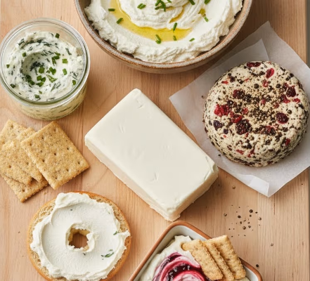 Cream Cheese Supplier Bakery And Dessert Industry Export
