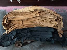 Crust Leather Semi Finished Hides Bulk Export