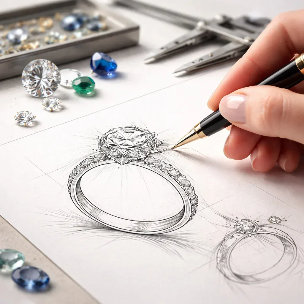 Custom Diamond Jewelry Manufacturer Certified Diamond Jewelry Supplier
