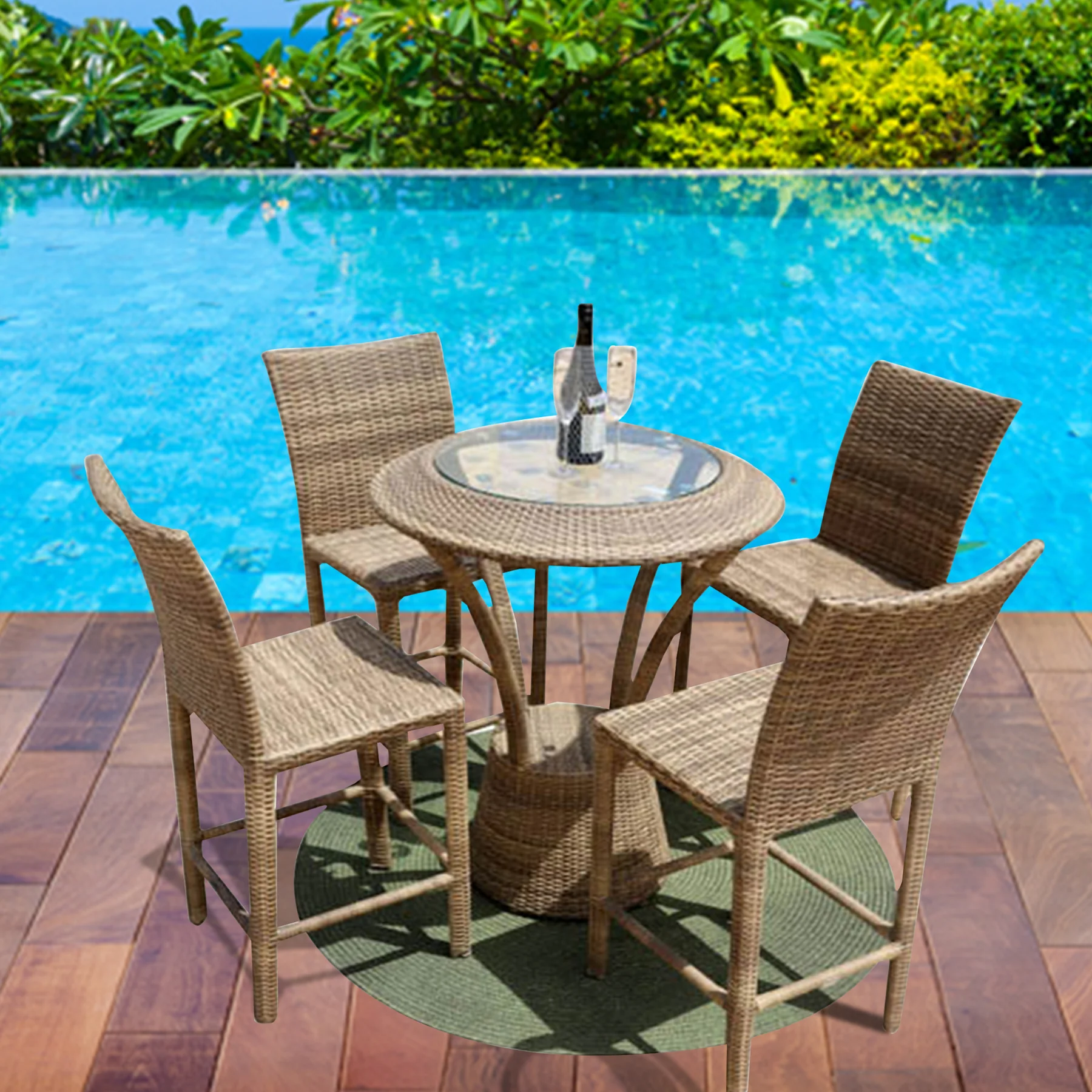 Eco Friendly Outdoor Furniture Custom Sustainable Projects