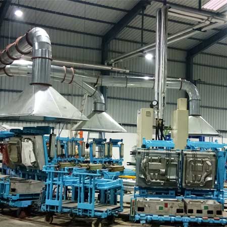 Custom Industrial Ventilation Systems Supplier