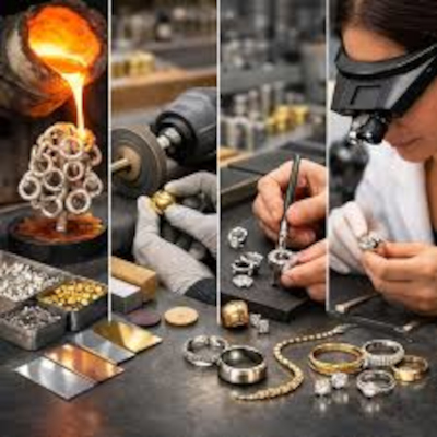 Custom Jewelry Manufacturer USA Buyer Private Label Jewelry Supplier