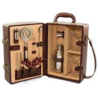 Custom Leather Bar Accessories