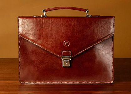 Custom Leather Briefcases