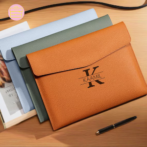 Custom Leather File Folders