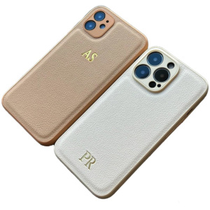 Custom Leather Phone Cases