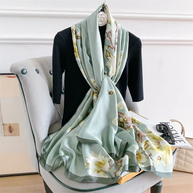 Custom Silk Scarves Supplier
