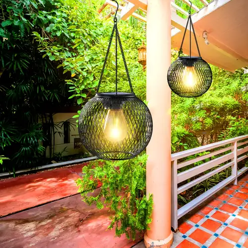 Decorative Solar Lanterns