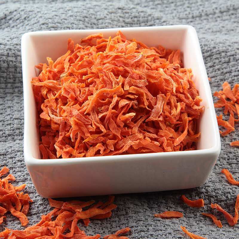 Dehydrated Carrot Flakes