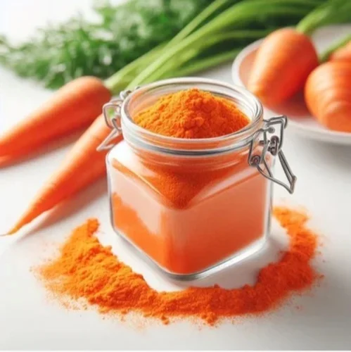 Dehydrated Carrot Powder for Natural Color