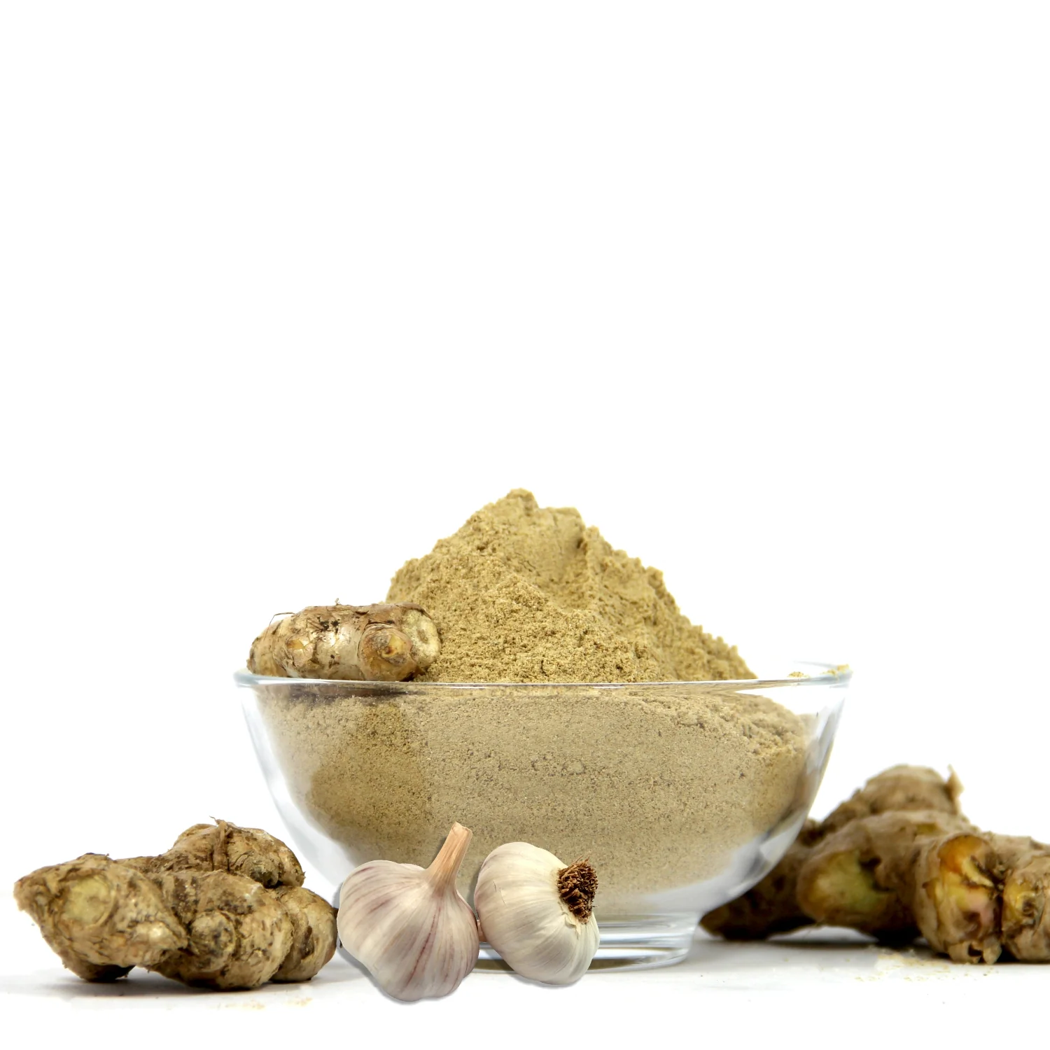 Dehydrated Ginger Garlic Powder Blend