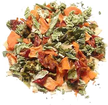 Dehydrated Vegetable Flakes Mix